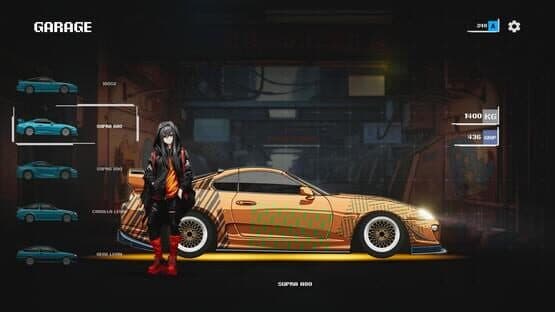 JDM Pixel Street Car Racing — screenshot 8