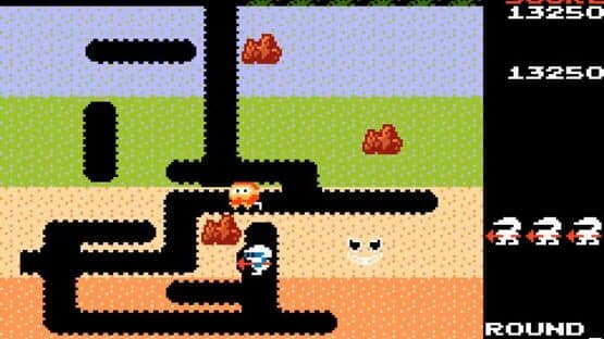 Famicom Mini: Dig Dug — screenshot 1