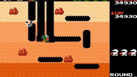 Famicom Mini: Dig Dug — screenshot 3