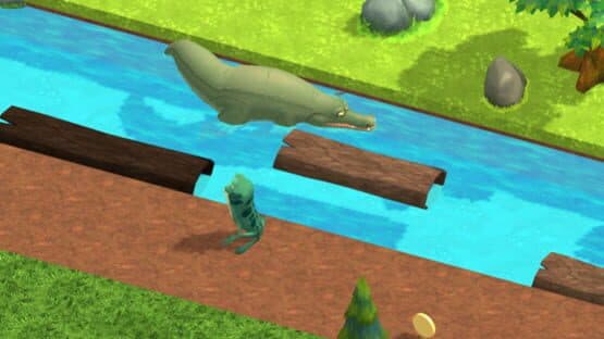 Swan Princess Gator Escape — screenshot 1