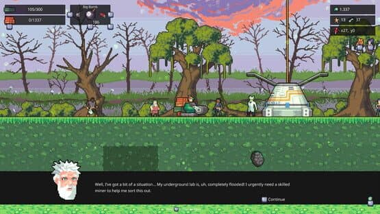 Super Mining Mechs: Toxic Treasures — screenshot 1