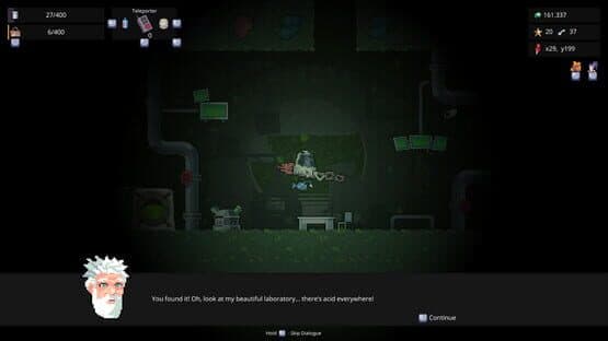 Super Mining Mechs: Toxic Treasures — screenshot 2