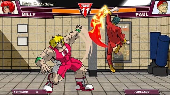 Mega Knockdown: Supporter Colors — screenshot 1