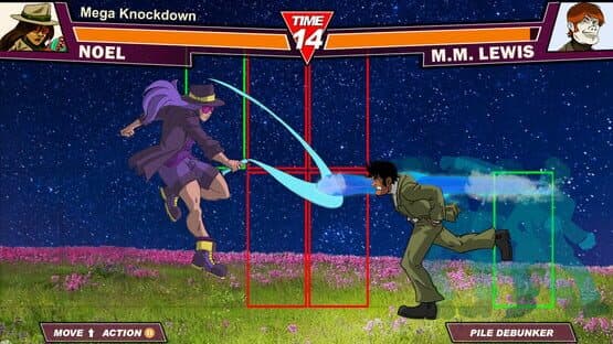 Mega Knockdown: Supporter Colors — screenshot 2
