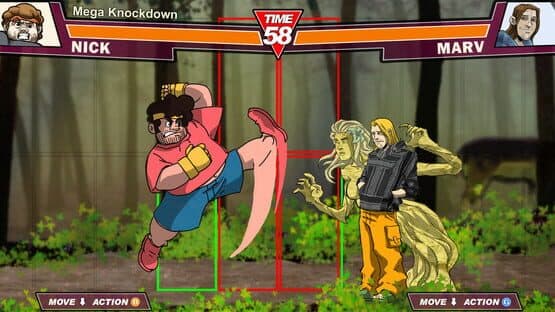 Mega Knockdown: Supporter Colors — screenshot 3