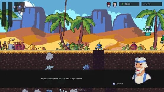 Mining Mechs: Camel Chaos — screenshot 1