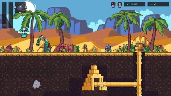 Mining Mechs: Camel Chaos — screenshot 5