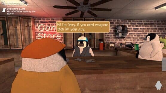 Detective Penguin — screenshot 1