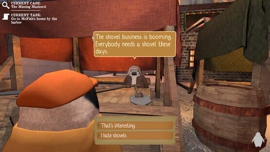 Detective Penguin — screenshot 3