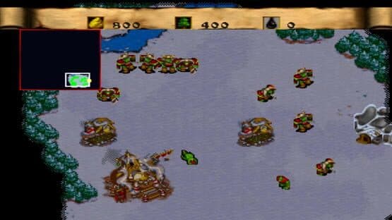 Warcraft II: The Dark Saga — screenshot 1