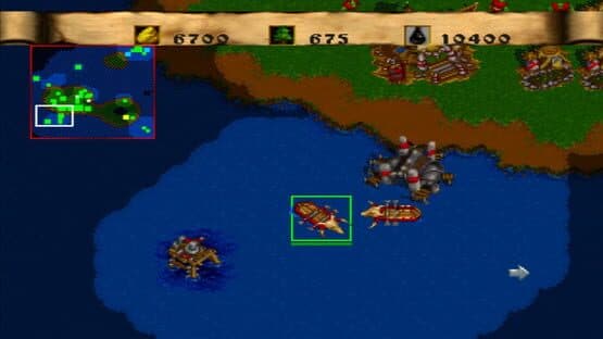 Warcraft II: The Dark Saga — screenshot 3