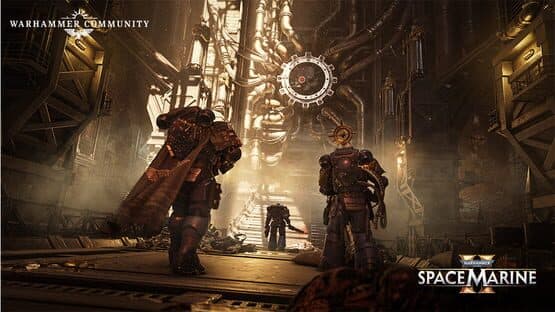 Warhammer 40,000: Space Marine II - Trygon Update — screenshot 2