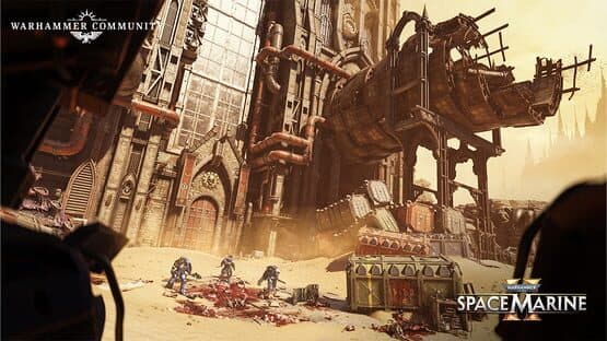 Warhammer 40,000: Space Marine II - Trygon Update — screenshot 3