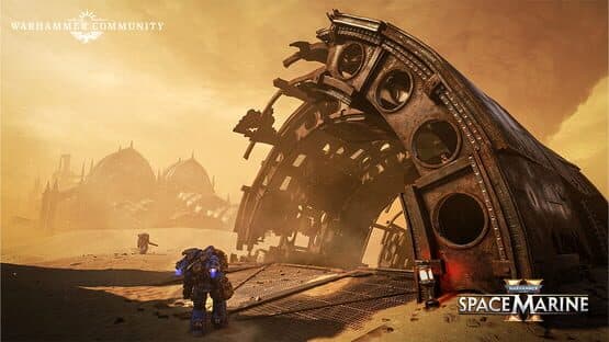 Warhammer 40,000: Space Marine II - Trygon Update — screenshot 4