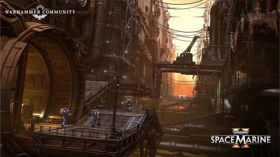 Warhammer 40,000: Space Marine II - Trygon Update — screenshot 5