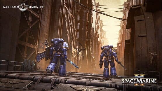 Warhammer 40,000: Space Marine II - Trygon Update — screenshot 6