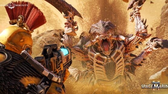 Warhammer 40,000: Space Marine II - Trygon Update — screenshot 8