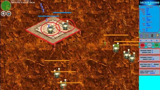 Sacred Ground — screenshot 4