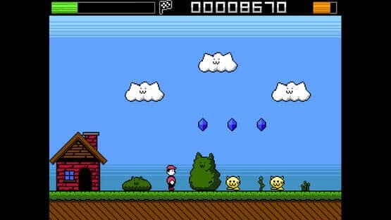 Retro Endurance 8bit — screenshot 1