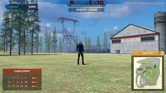 RenewEd3D — screenshot 1