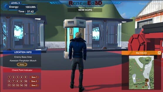 RenewEd3D — screenshot 5