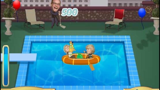 The Pool Invasion — screenshot 1