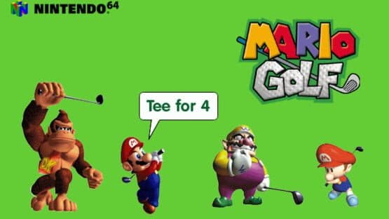 Mario Golf — screenshot 1
