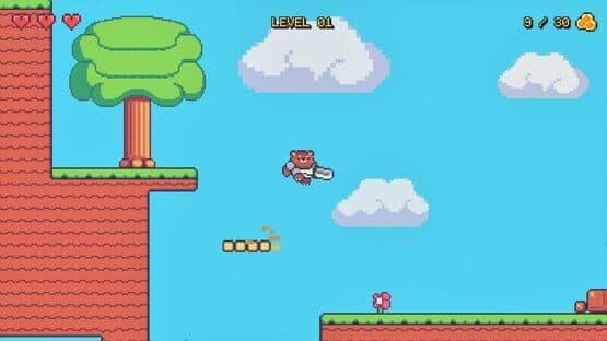 Bear Knight Honey Quest — screenshot 1