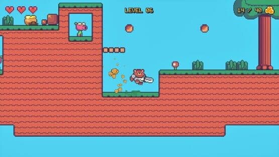 Bear Knight Honey Quest — screenshot 2