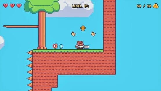 Bear Knight Honey Quest — screenshot 4