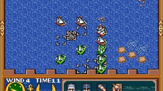 Uncharted Waters — screenshot 1