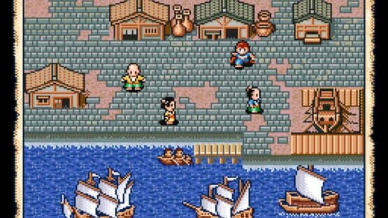 Uncharted Waters — screenshot 3