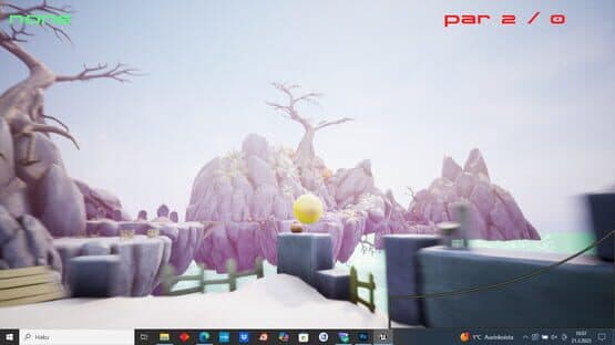 Angry Golf 2 — screenshot 1