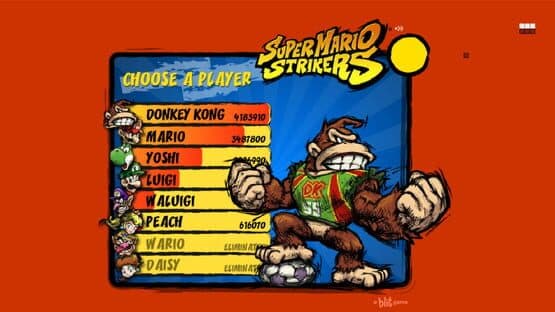 Super Mario Strikers — screenshot 2