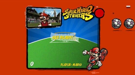 Super Mario Strikers — screenshot 3