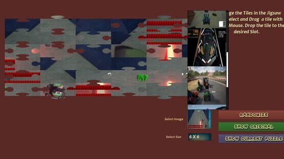 Lawnmower Game Jigsaw — screenshot 2