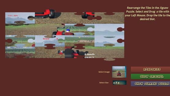 Lawnmower Game Jigsaw — screenshot 3