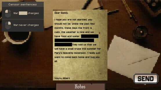 Letters from the War — screenshot 4