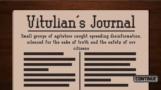 Letters from the War — screenshot 5