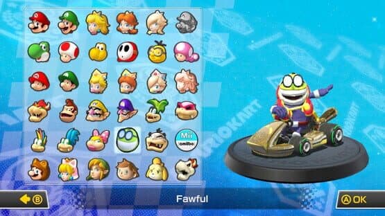 Fawful Mod Mario Kart 8 — screenshot 1