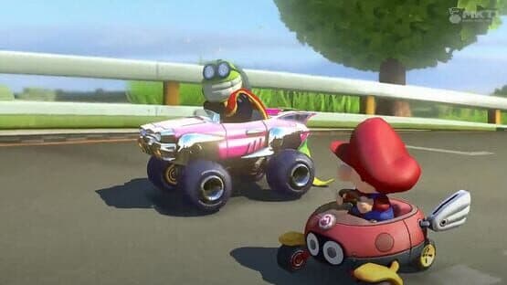 Fawful Mod Mario Kart 8 — screenshot 3