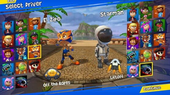 Beach Buggy Racing 2: Tesla Edition — screenshot 1