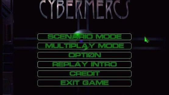 Cybermercs: The Soldiers of the 22nd Century — screenshot 1