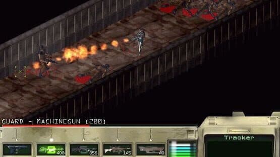 Cybermercs: The Soldiers of the 22nd Century — screenshot 3