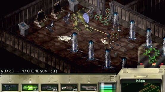 Cybermercs: The Soldiers of the 22nd Century — screenshot 4