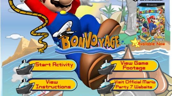 Mario Party 7 Bon Voyage — screenshot 1
