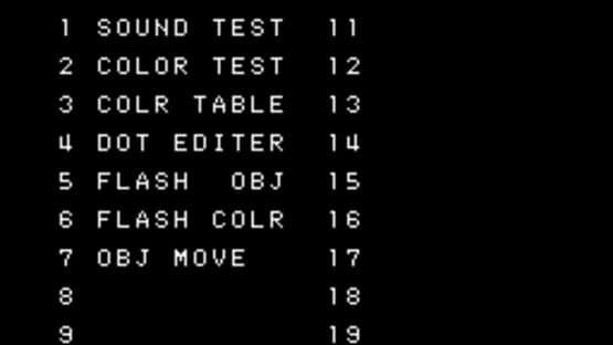 SFX Test — screenshot 3