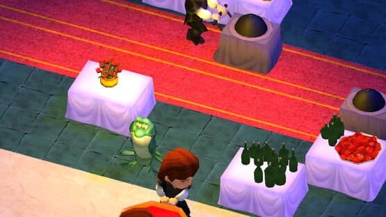 Swan Princess Gator Escape — screenshot 2