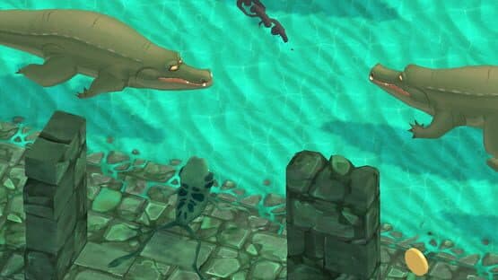 Swan Princess Gator Escape — screenshot 5