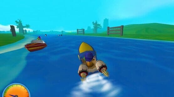 Dino SpeedBoat — screenshot 2